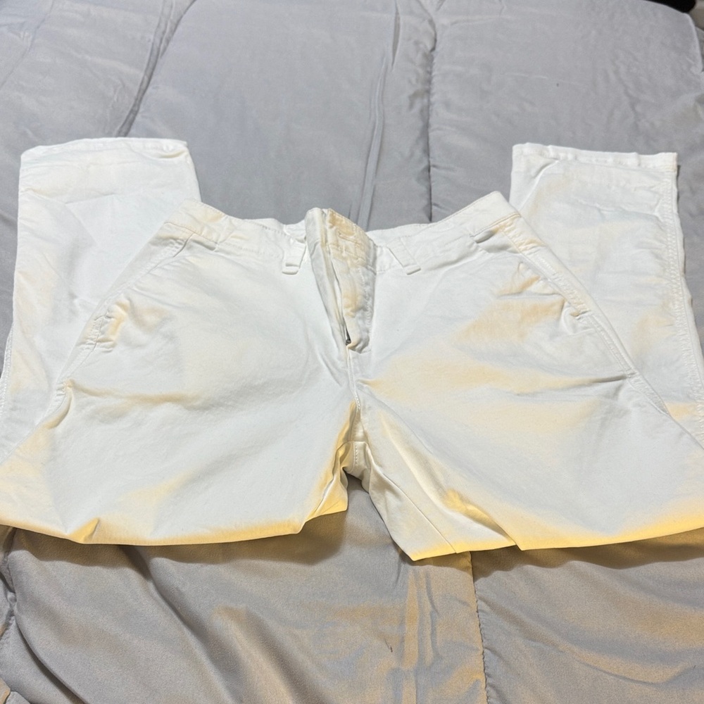 Gap white pant size 2